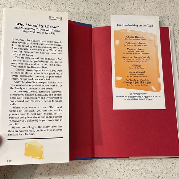 Who Moved My Cheese? by Spencer Johnson, M.D. - Picture 2 of 6